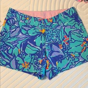 Lilly Pulitzer shorts. NWOT size 4